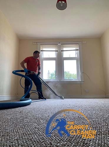 the carpet cleaner man