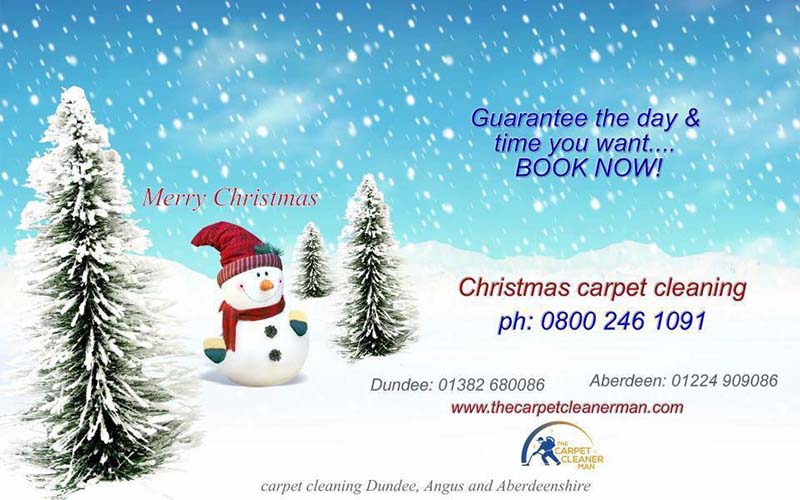 christmas carpet cleaning